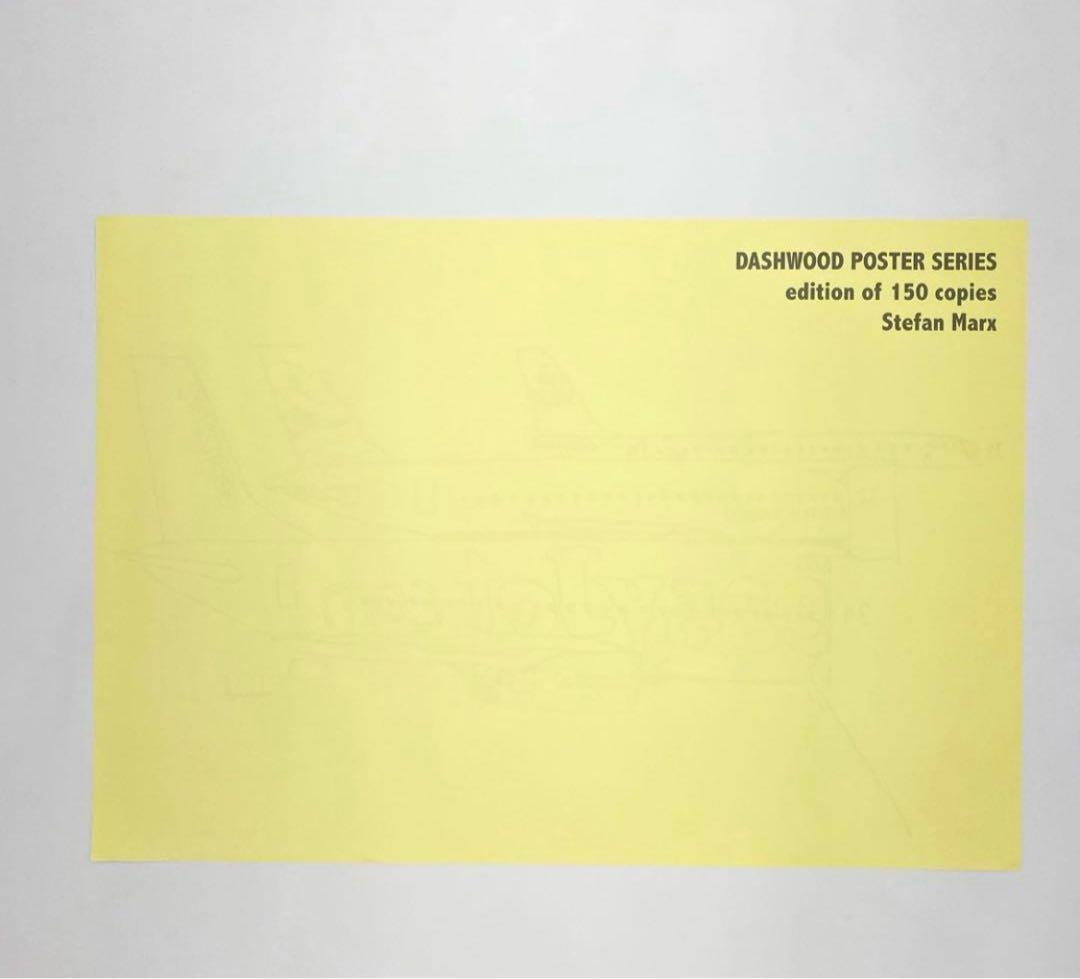 Easy Jet poster Stefan Marx ステファン・マルクス