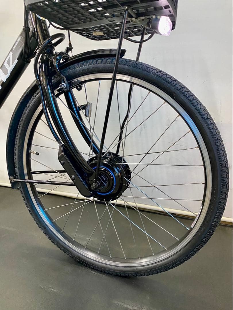 1年保証 ブリヂストン　ステップクルーズe 26インチ　黒色　電動アシスト自転車