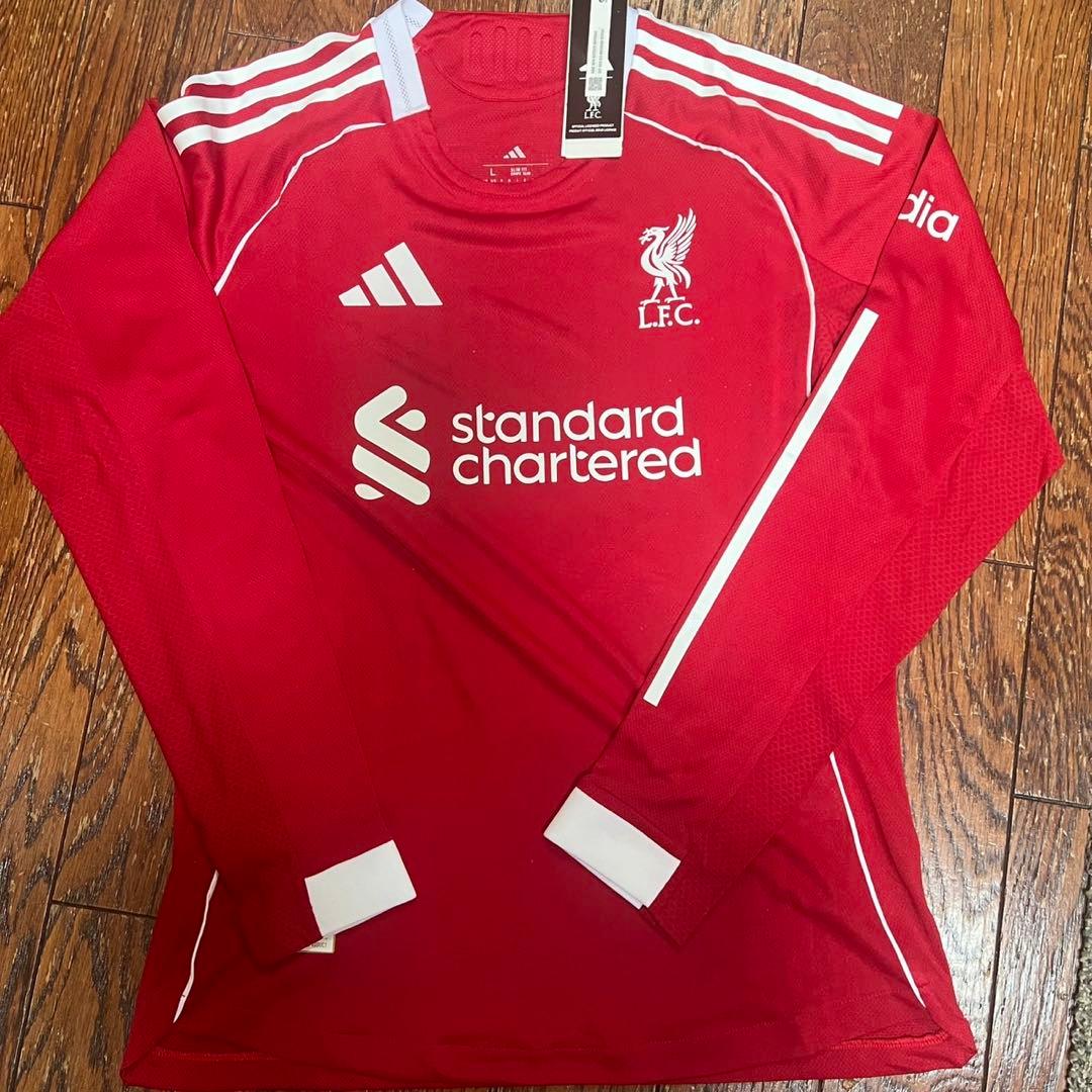 リヴァプールユニフォーム　25/26 ソボスライ