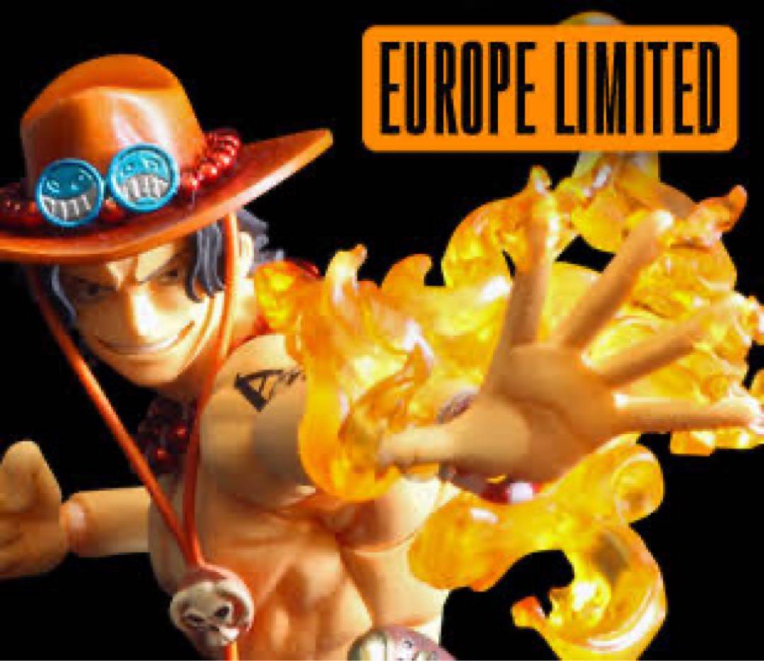 ヨーロッパ限定品★千値練★ワンピース★エース★アクションフィギュア