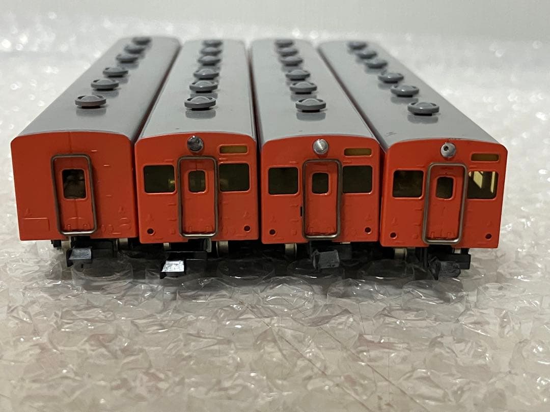 TOMIX 92971 キハ35系 ディーゼルカー 首都圏色 真鍮製