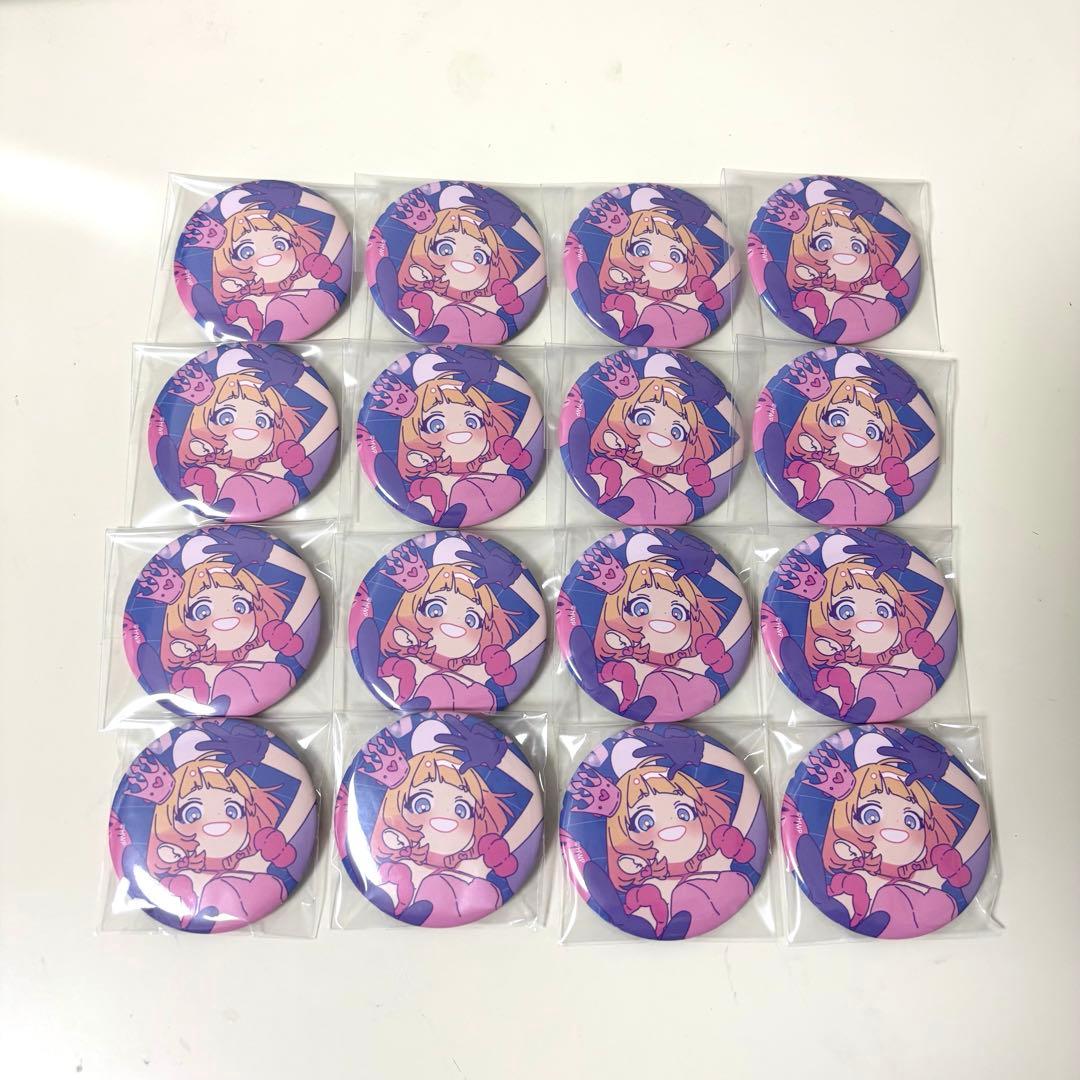 2ndワンマン mona 成海萌奈 缶バッジ 16個