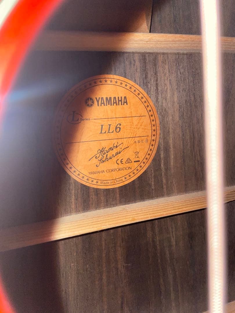 【⭐︎8/17迄セール⭐︎】 YAMAHA LL6 ARE