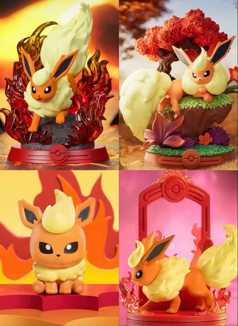 ブースター フィギュア 4点まとめ売り funism 新品