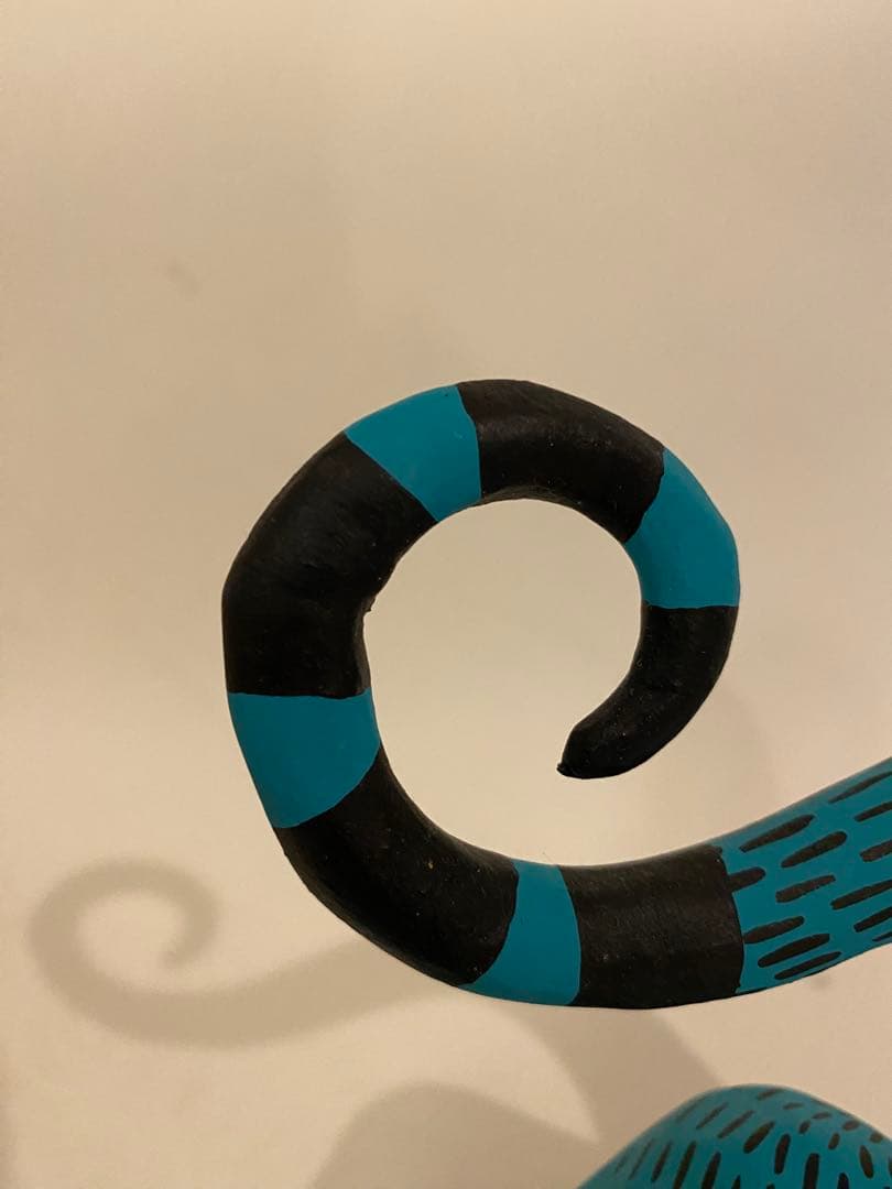 メキシコ　クラフトアート　メキシカン工芸品 木彫り人形