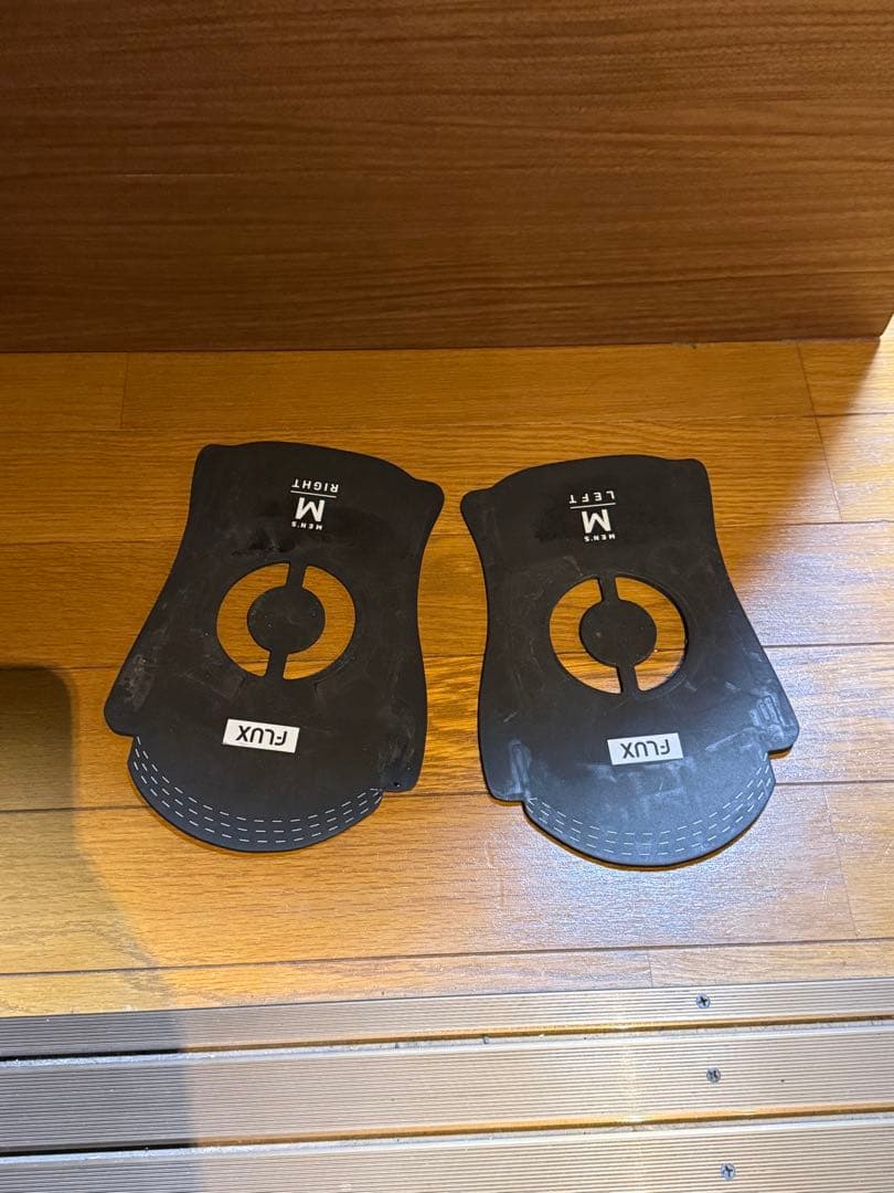 フラックス　ステップオン　Mサイズ　カントパット付き