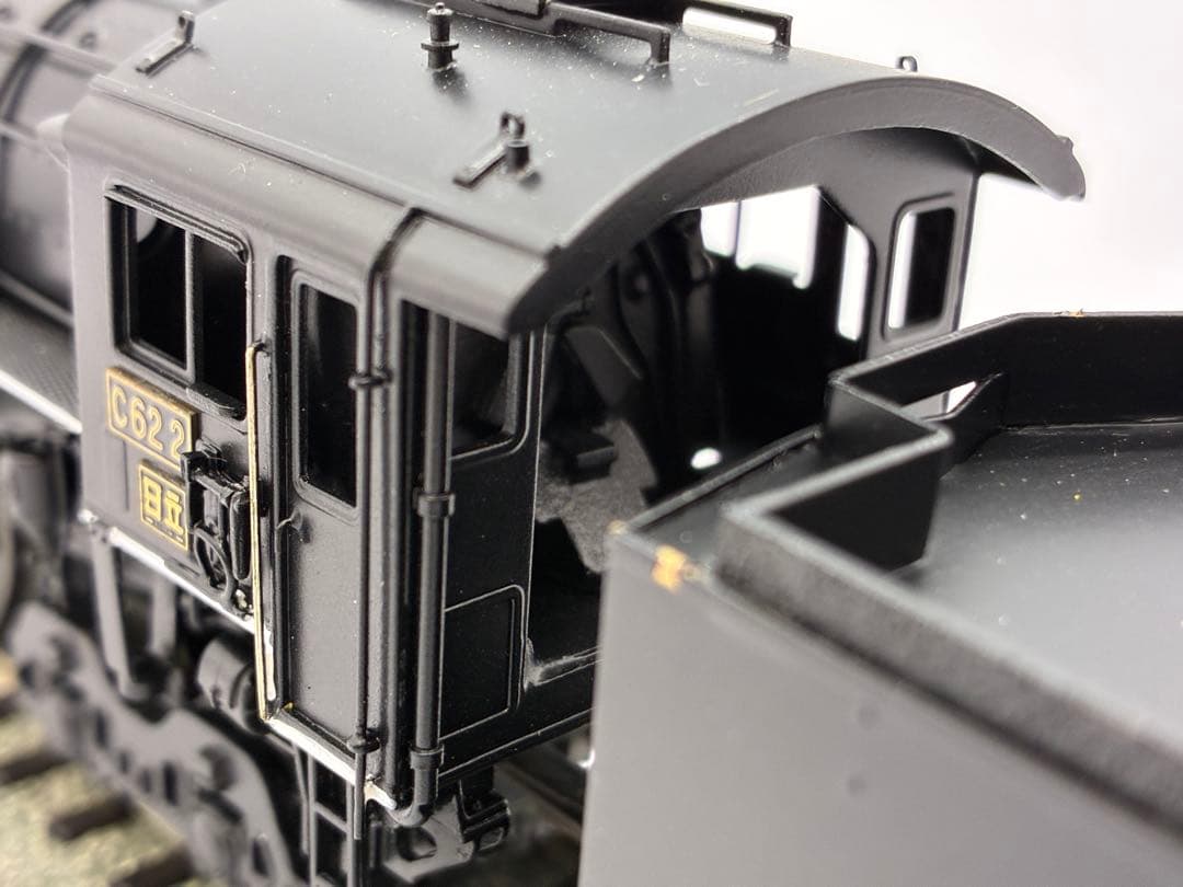 天賞堂　HOゲージ　C62 2 動作確認 土日限定価格5％引き