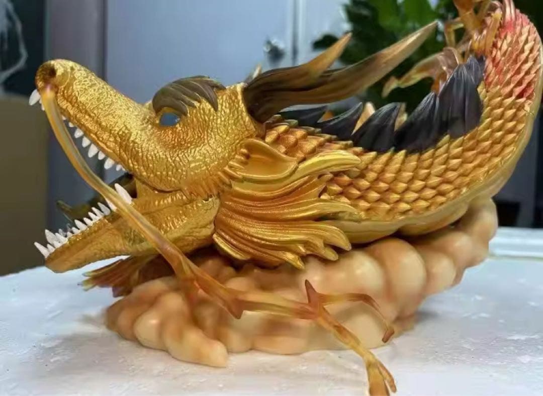 ドラゴンボール 龍拳 孫悟空 フィギュア ガレージキット