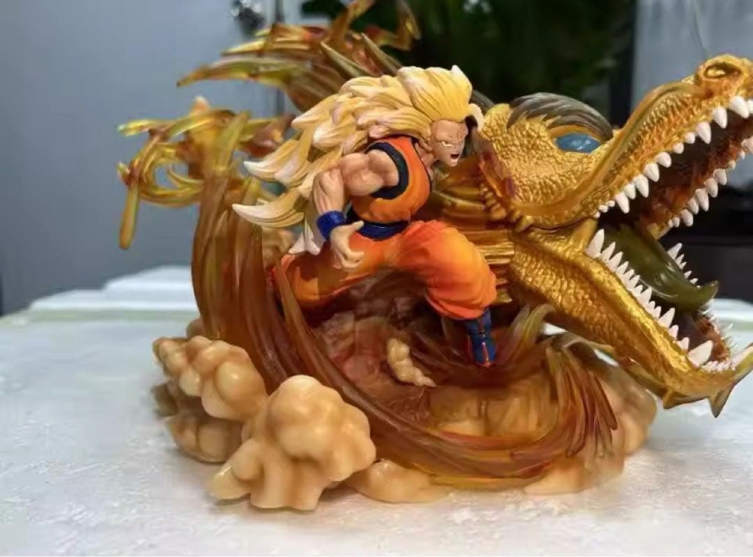 ドラゴンボール 龍拳 孫悟空 フィギュア ガレージキット