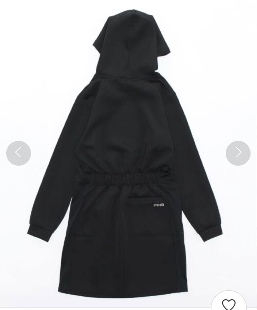 ピン PING ダンボールニットワンピース