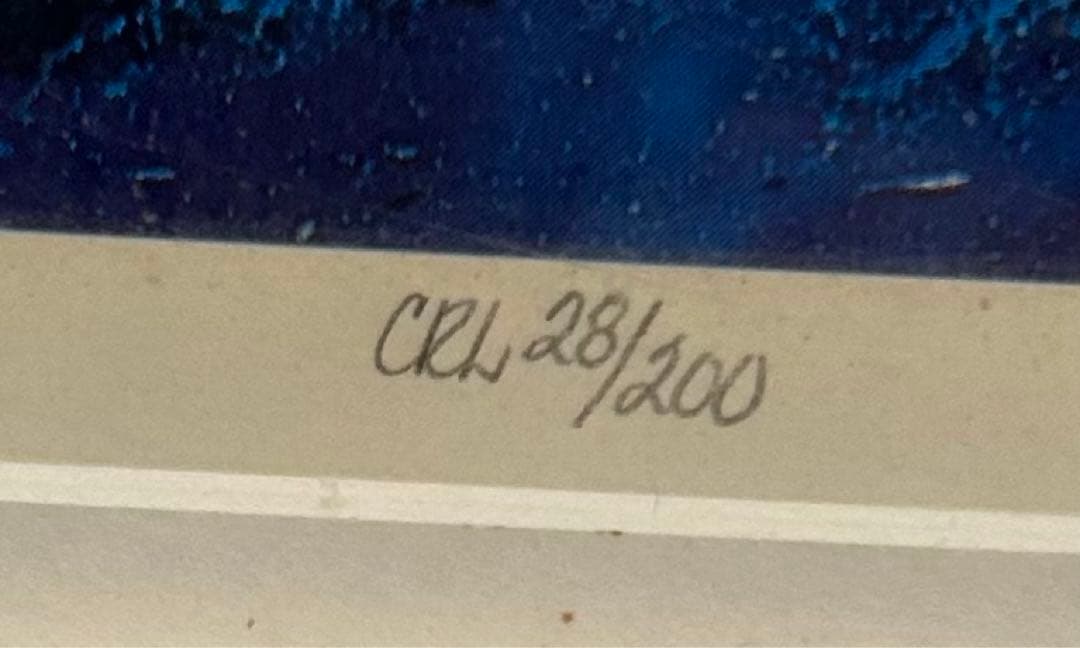 ラッセン 絵画版画　エンシャントリズム （受渡しは直接で）