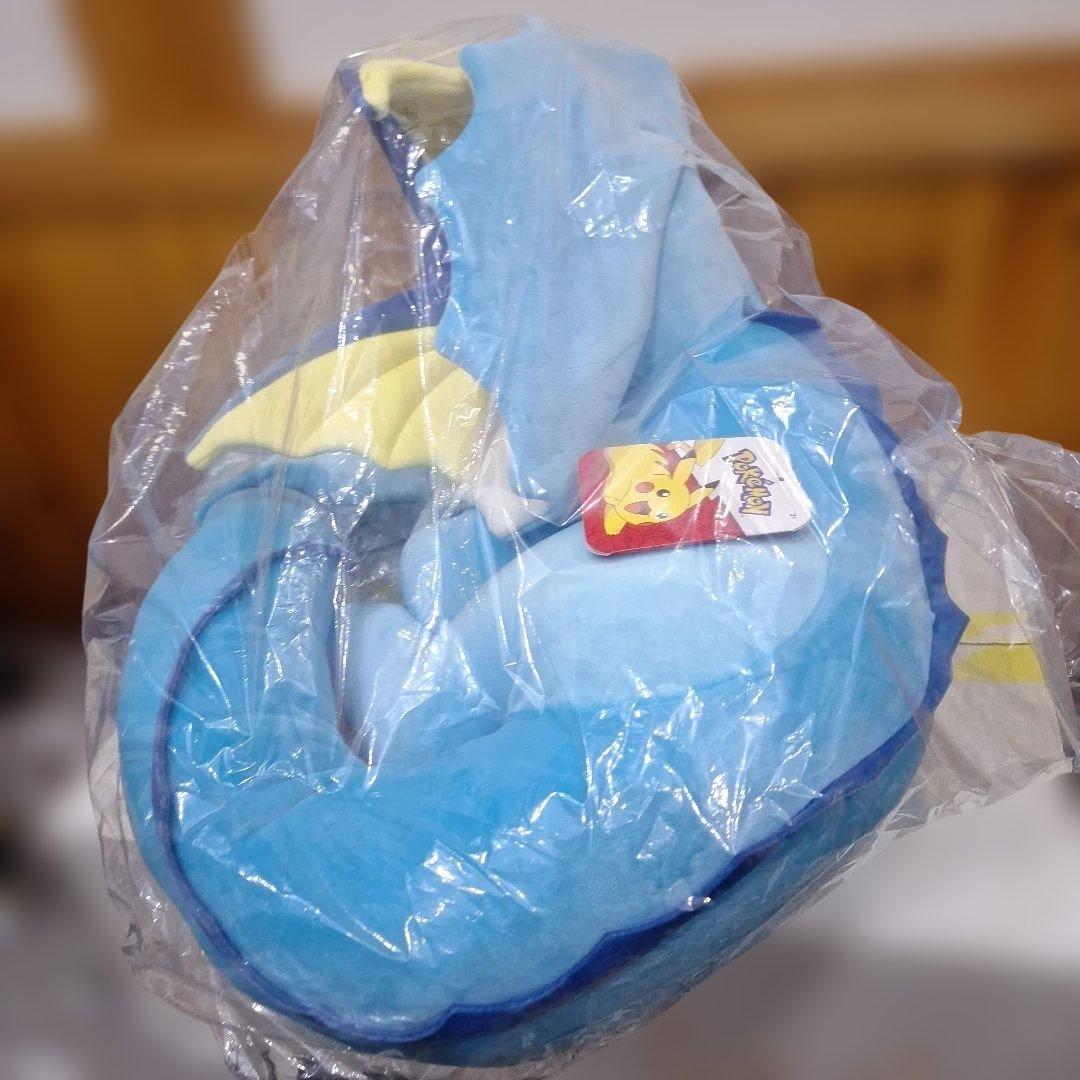 未開封　ポケモン　アメリカ　すやすや　シャワーズ　ぬいぐるみ　Sleep