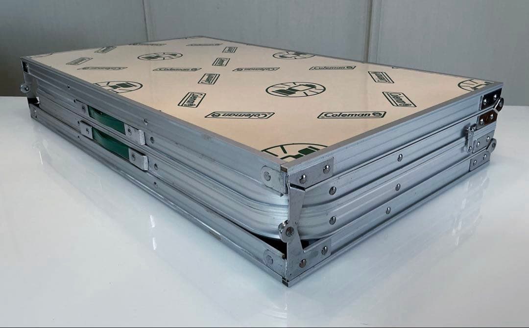 【Ryo品】コールマン四つ折りテーブル８　【Model 170-5540】