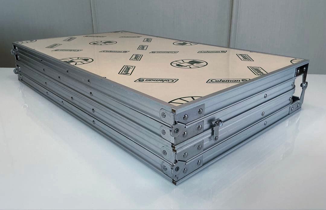 【Ryo品】コールマン四つ折りテーブル８　【Model 170-5540】