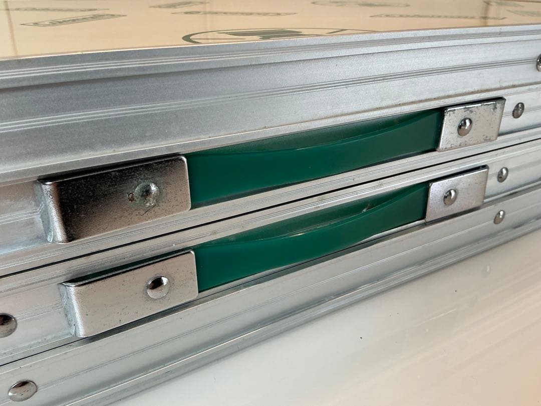 【Ryo品】コールマン四つ折りテーブル８　【Model 170-5540】