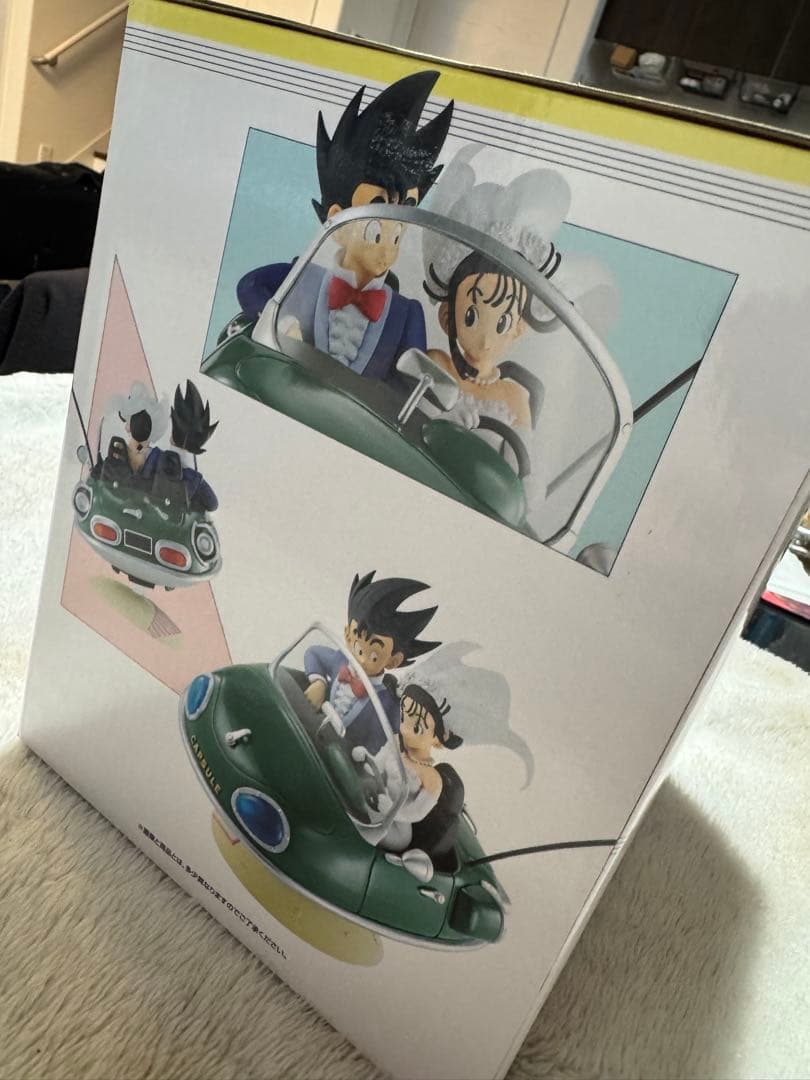 ‼️早い者勝ち‼️ドラゴンボールフィギュア 孫悟空 & チチ 一番くじ A賞