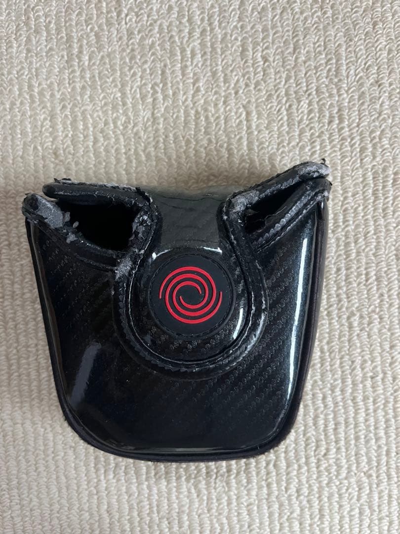 Odyssey Red 2-Ball パター