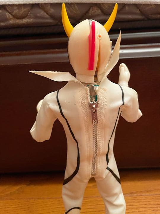 【当時物】変身サイボーグ1号　キャシャーン　変身セット　本体付き　シルバー