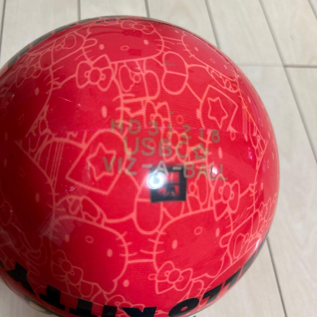 ハローキティボウリングボール