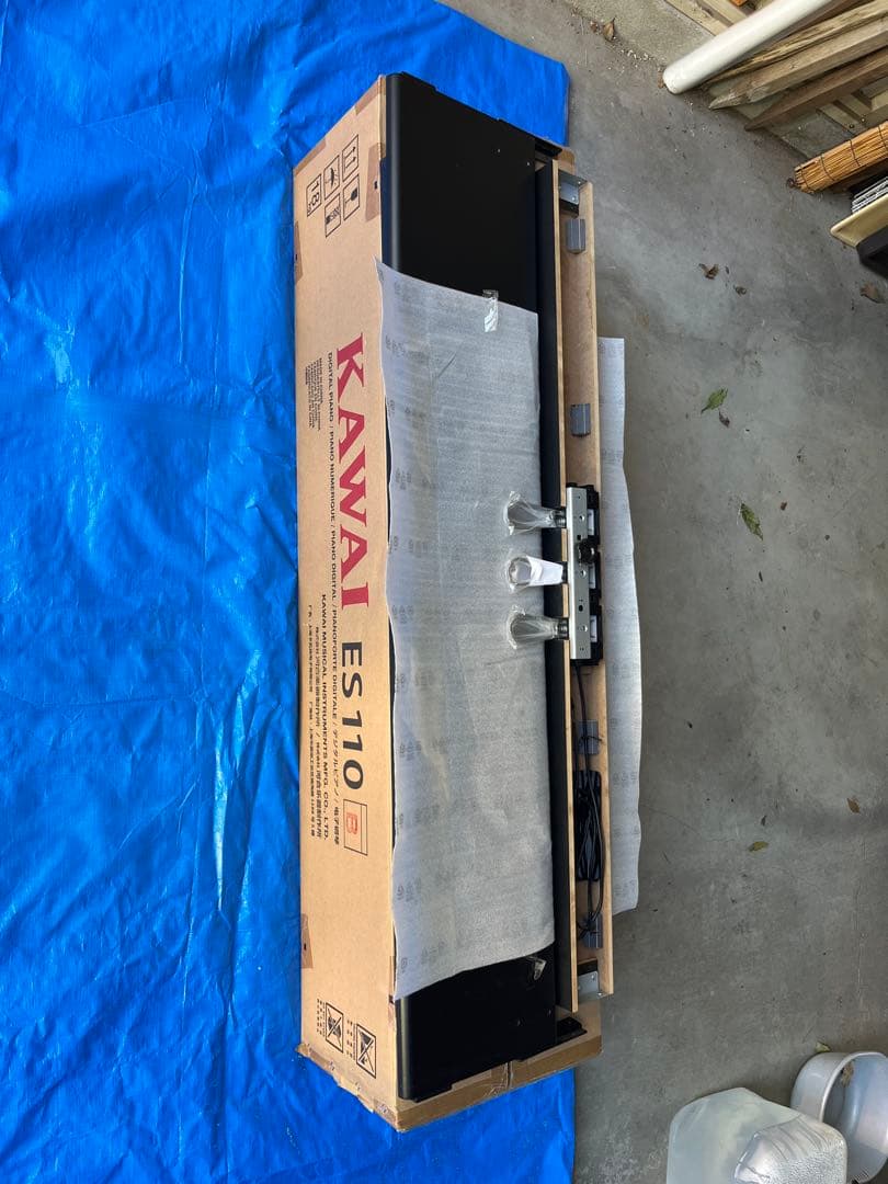 KAWAI ES110B 電子ピアノ 88鍵盤 2021年製　スタンド付き