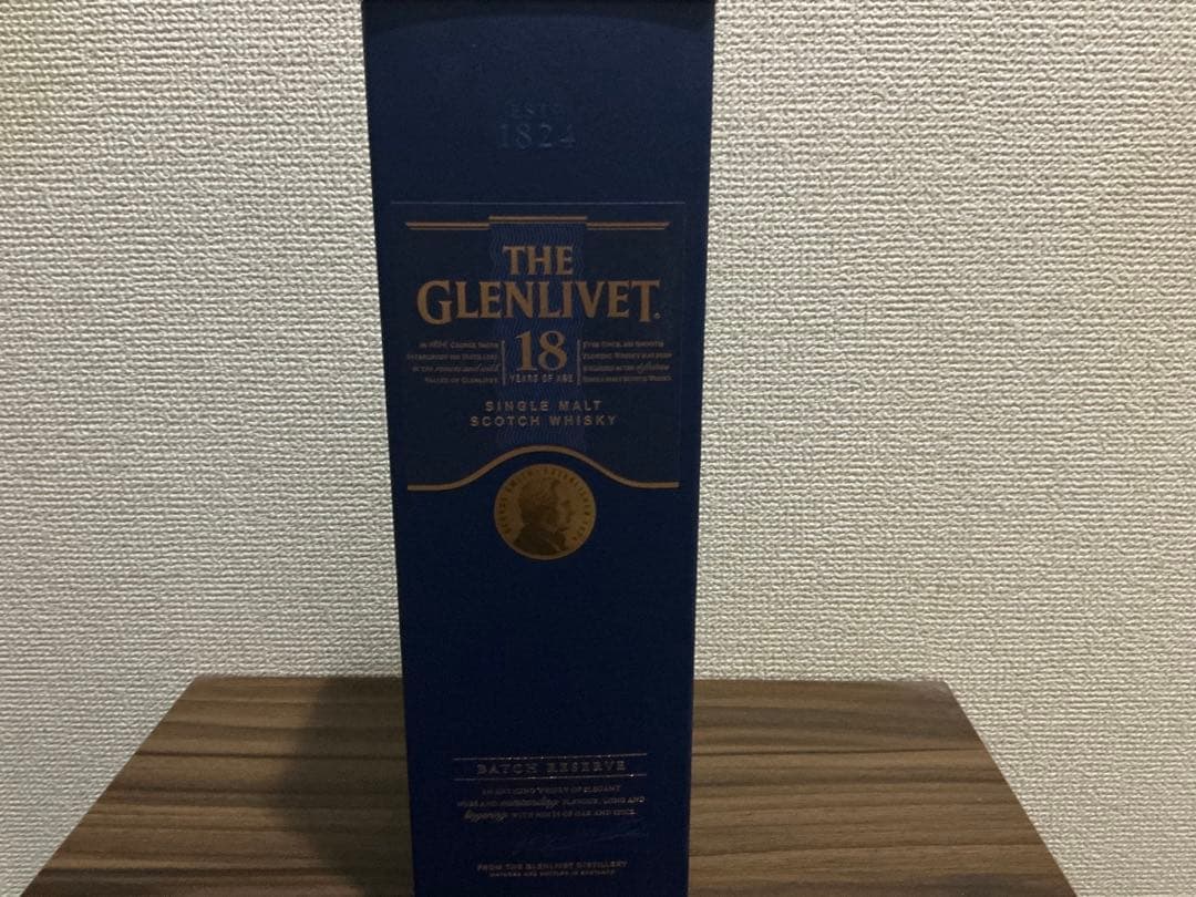 THE GLENLIVET 18年 シングルモルトウイスキー 700ml