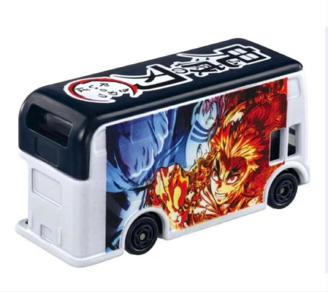 鬼滅の刃 vol.1〜vol.4・ドリームトミカ，ガムトラック。クリアケース付き