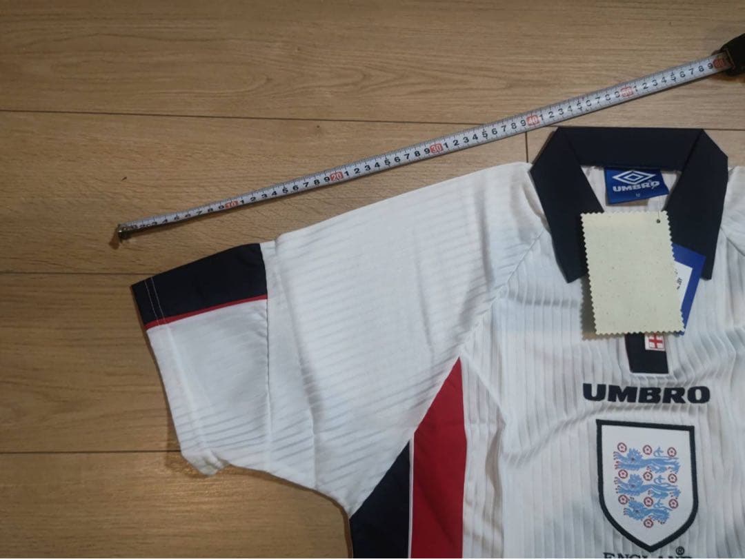 希少！90年代！イングランド代表の1998 FIFAワールドカップユニフォーム