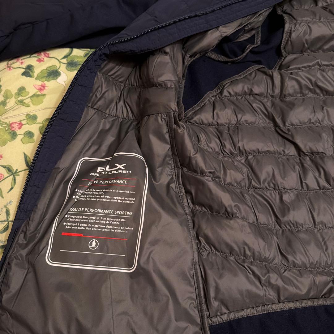 ー(RLX)ハイブリッド フーデッド ジャケッ