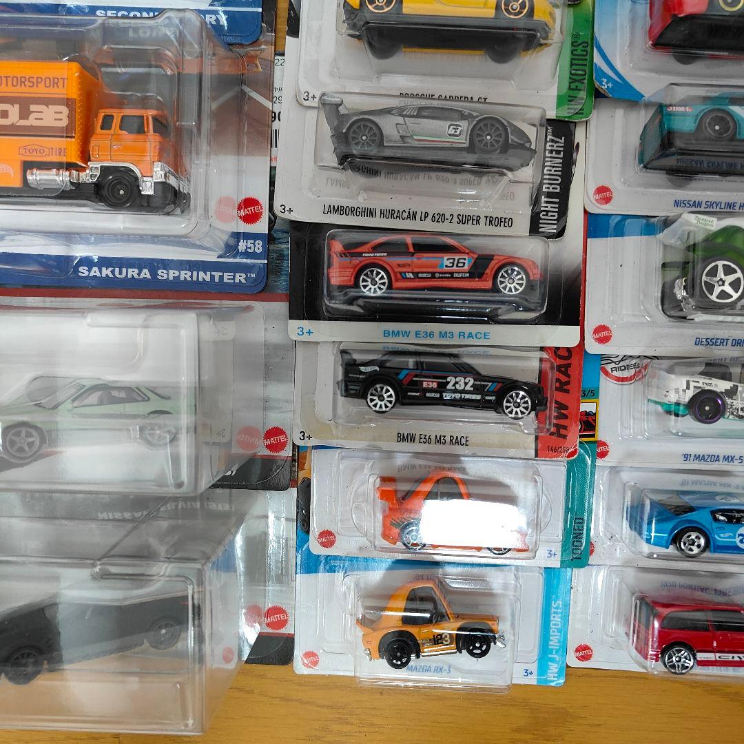 ジ*ン様 ホットウィール 大量まとめ セット 激レア物多数有トミカMINIGT