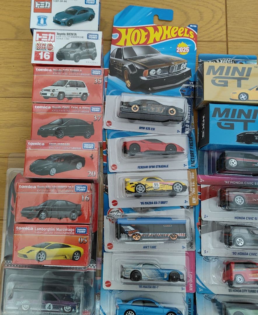 ジ*ン様 ホットウィール 大量まとめ セット 激レア物多数有トミカMINIGT
