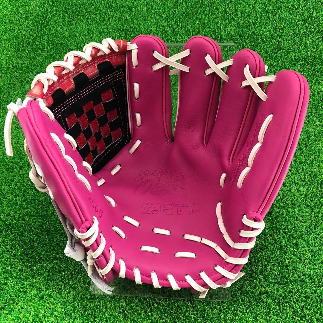 ゼット ZETT 内野手用 硬式グローブ グラブ 右投げ 1057