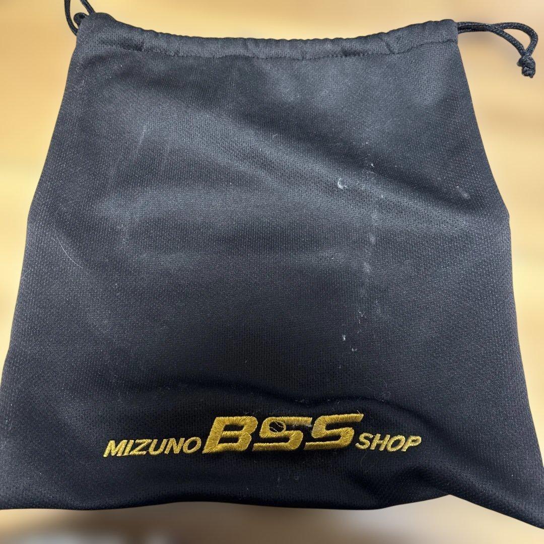 MizunoPro 硬式グローブ ブラウン 専用バッグ付き
