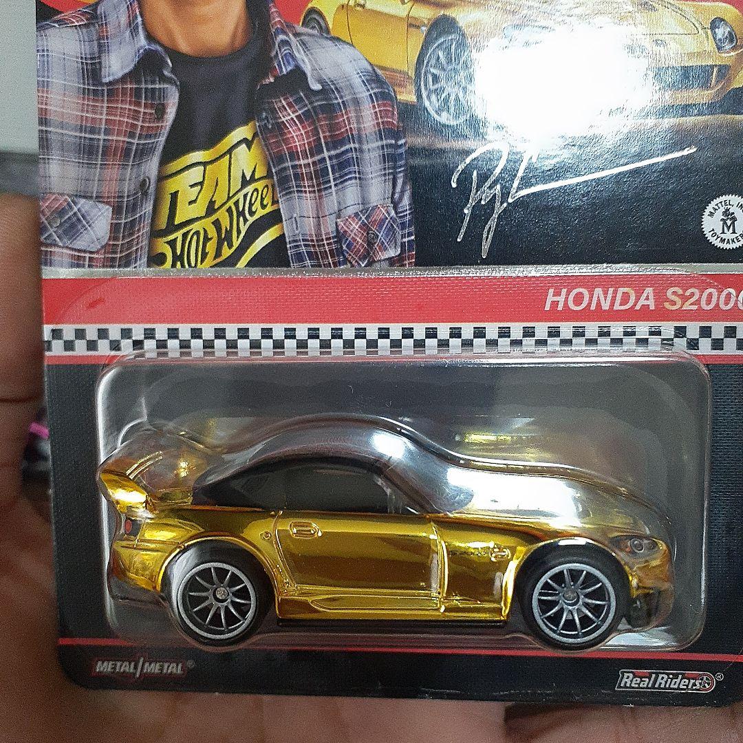 ホットウィール RLC 限定ホンダ S2000。