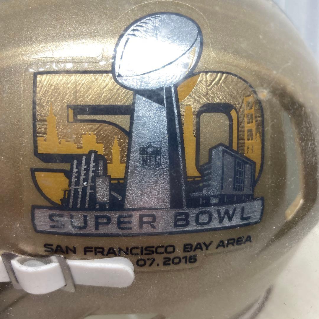NFL Riddell SUPER BOWL スーパーボウル ミニヘルメット