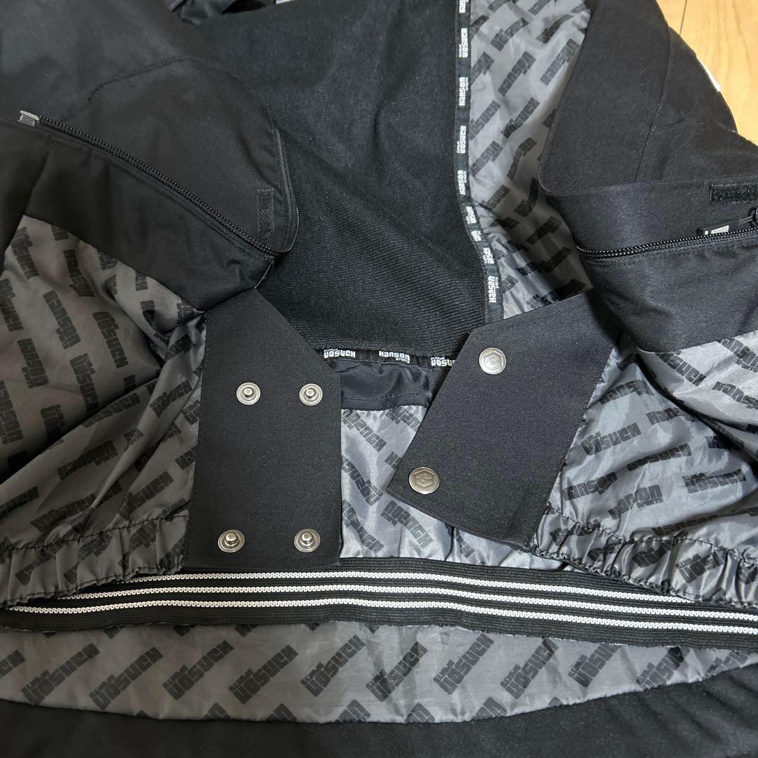 HANSON スキーウェア　上下セット　メンズ　L