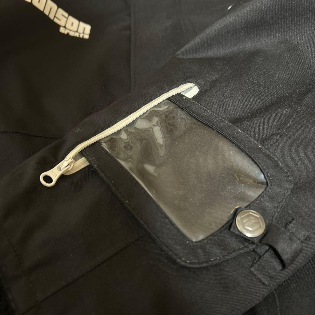 HANSON スキーウェア　上下セット　メンズ　L