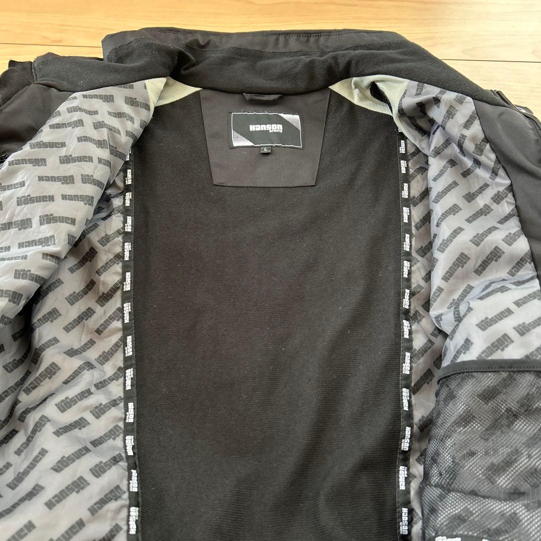 HANSON スキーウェア　上下セット　メンズ　L