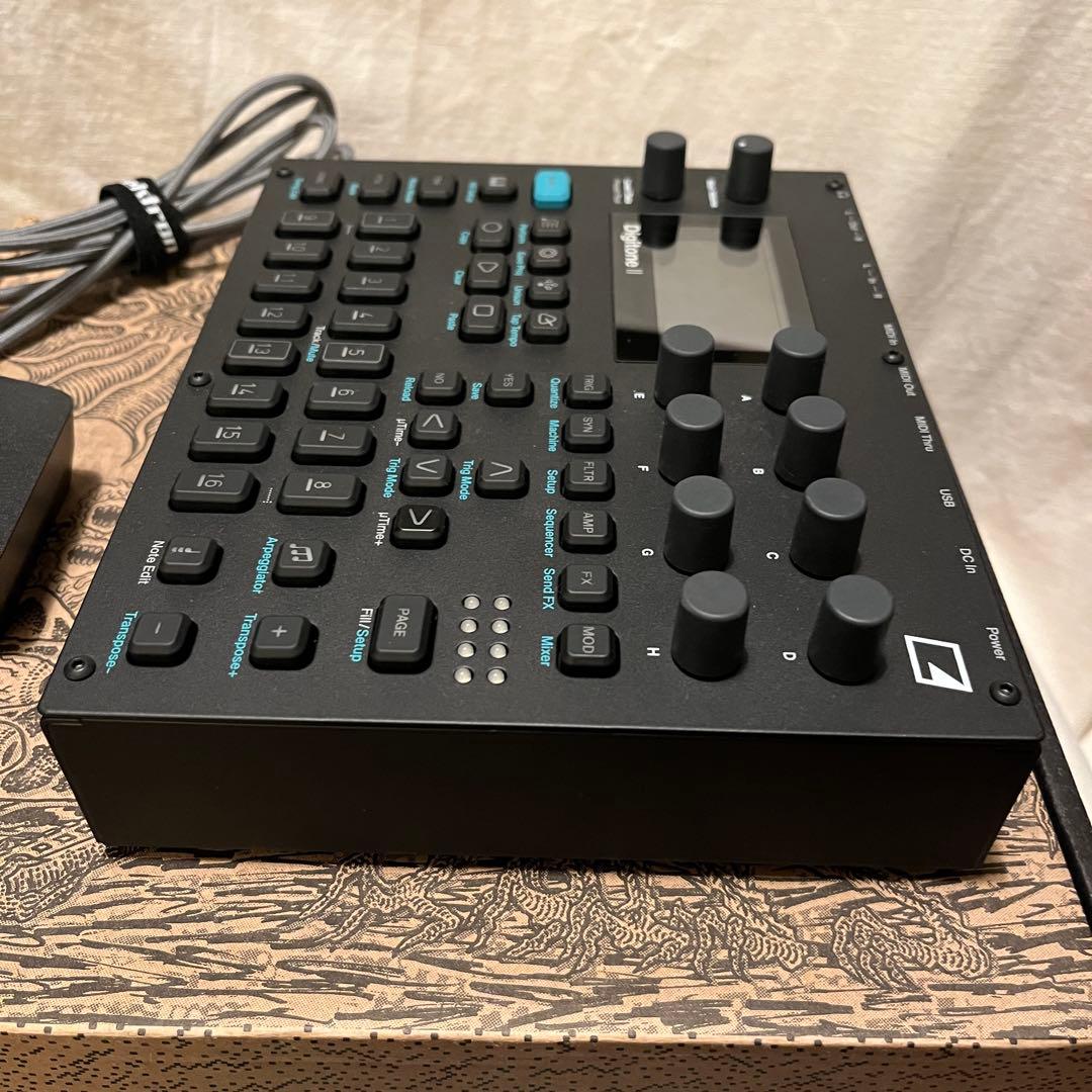 Elektron Digitone II シンセサイザー 美品 エレクトロン