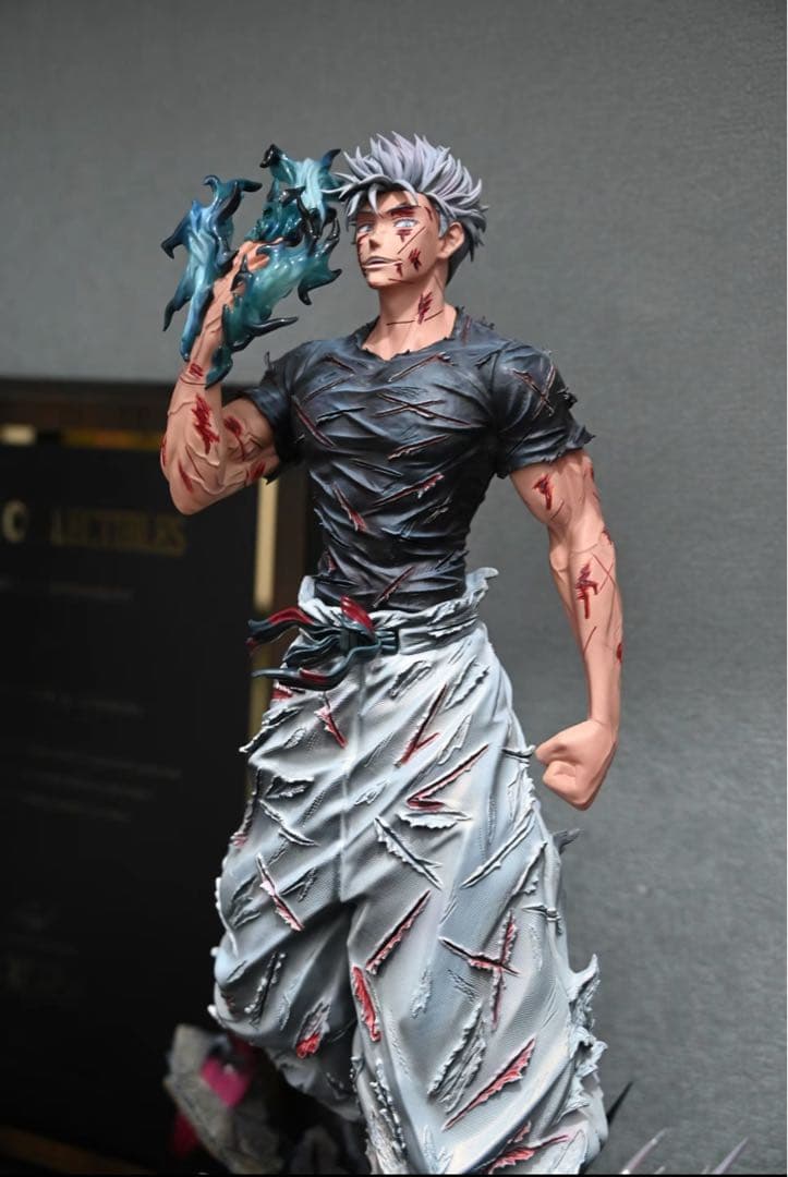 呪術廻戦　人外魔境・新宿決戦編　五条悟　ガレージキット　フィギュア　完成品