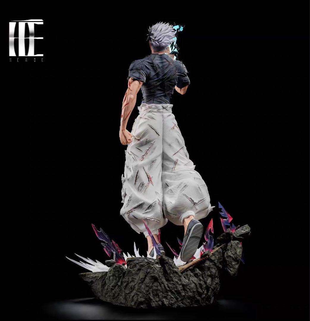 呪術廻戦　人外魔境・新宿決戦編　五条悟　ガレージキット　フィギュア　完成品