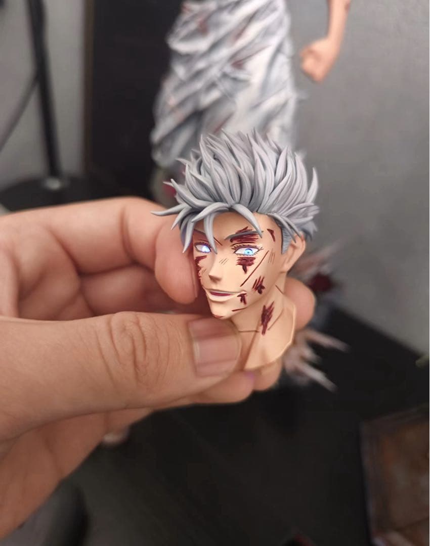 呪術廻戦　人外魔境・新宿決戦編　五条悟　ガレージキット　フィギュア　完成品