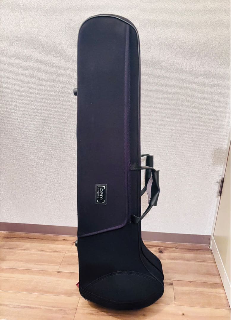 【高級】bam バム トロンボーン セミハード トレッキング ケース ブラック