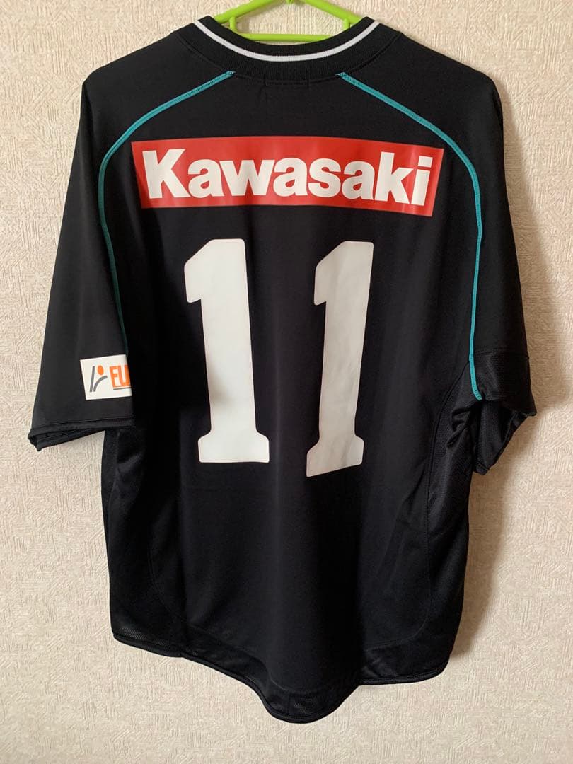 ヴィッセル神戸 三浦知良選手ユニフォーム