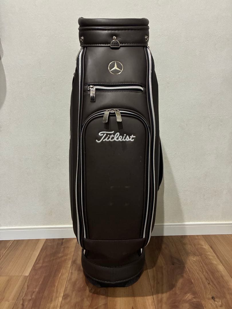 Titleist Mercedes-Benz ゴルフバッグ