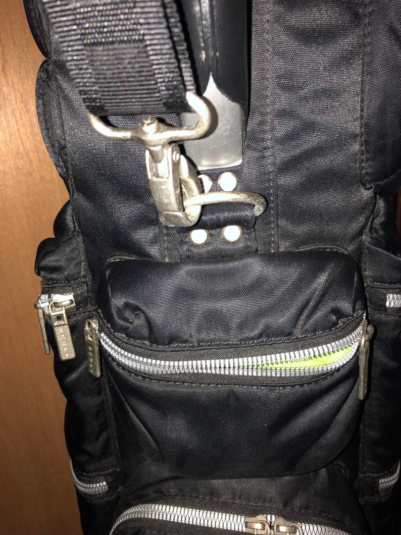 【送料込み】廃盤希少　オノフ　ONOFF キャディバッグ　ゴルフバッグ