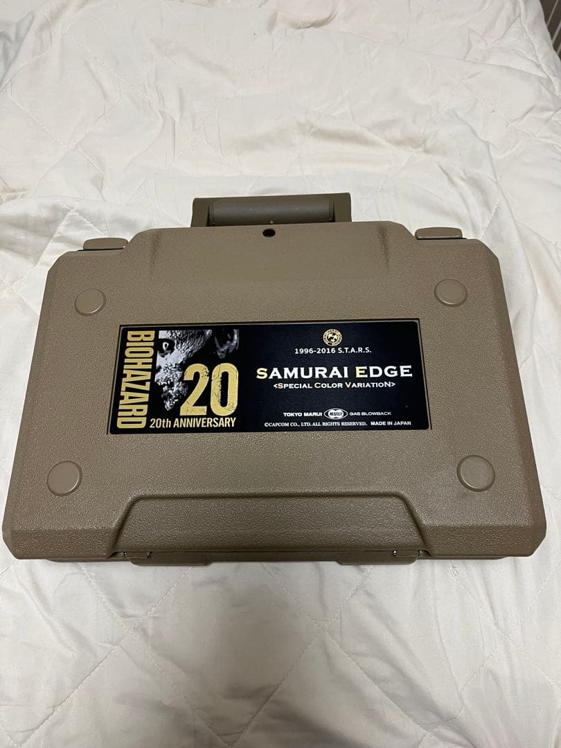 サムライエッジ 20周年モデル