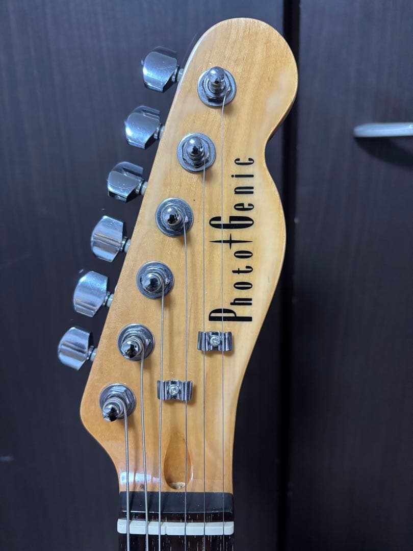 Photogenic Telecasterスタイル エレキギター サンバースト