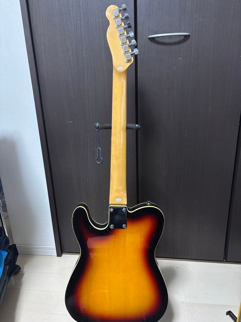 Photogenic Telecasterスタイル エレキギター サンバースト