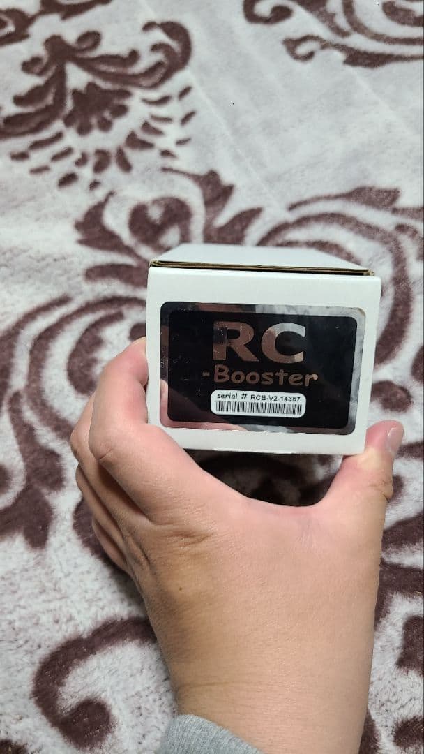 Xotic ブースター RC Booster V2 RCB-V2