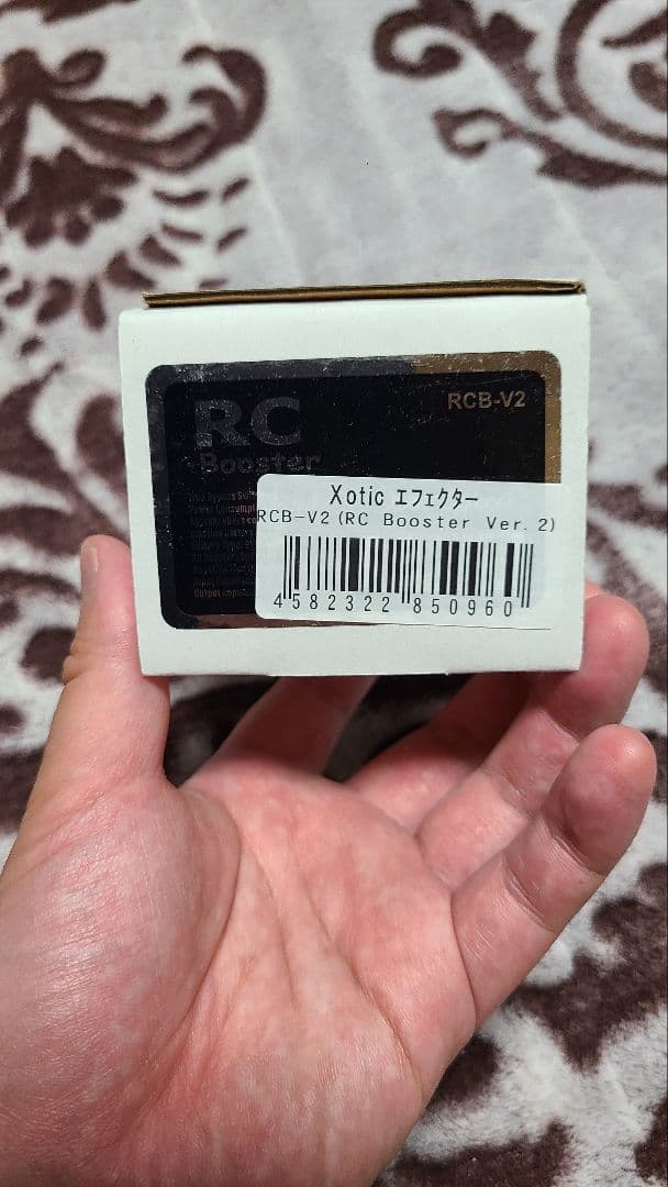 Xotic ブースター RC Booster V2 RCB-V2